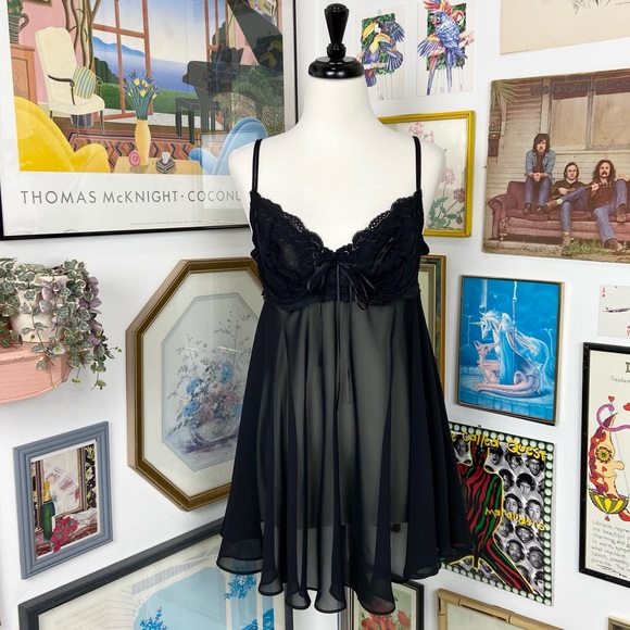 Vintage Baby Doll Dress